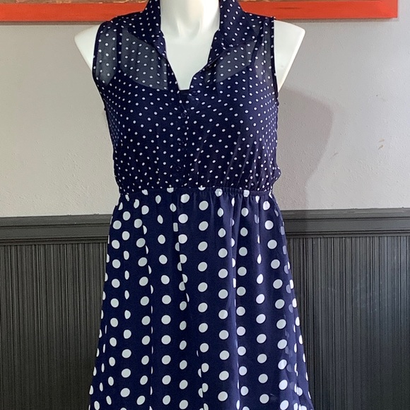 BeBop Dresses & Skirts - BeBop Polka Dot Dress SZ-M